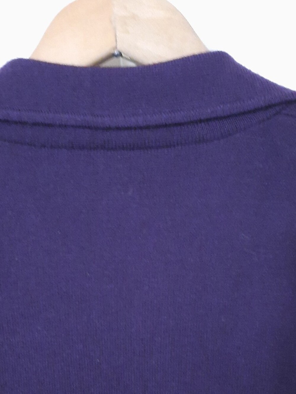 Talbots Petites Double-Breasted Peacoat in Deep Plum - Picture 11 of 12